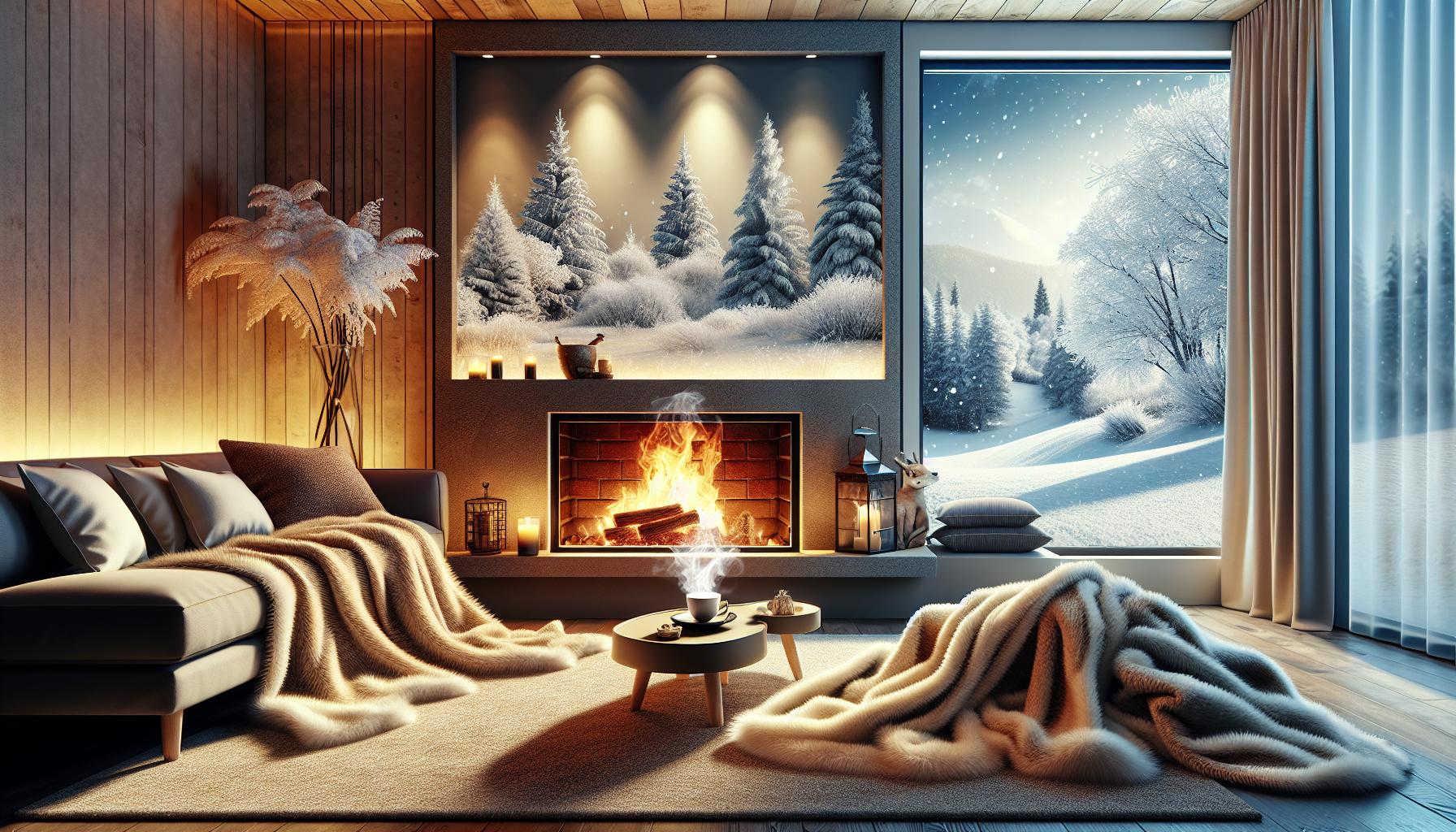Embracing the Cozy Season: Winter’s Warmth and Serenity