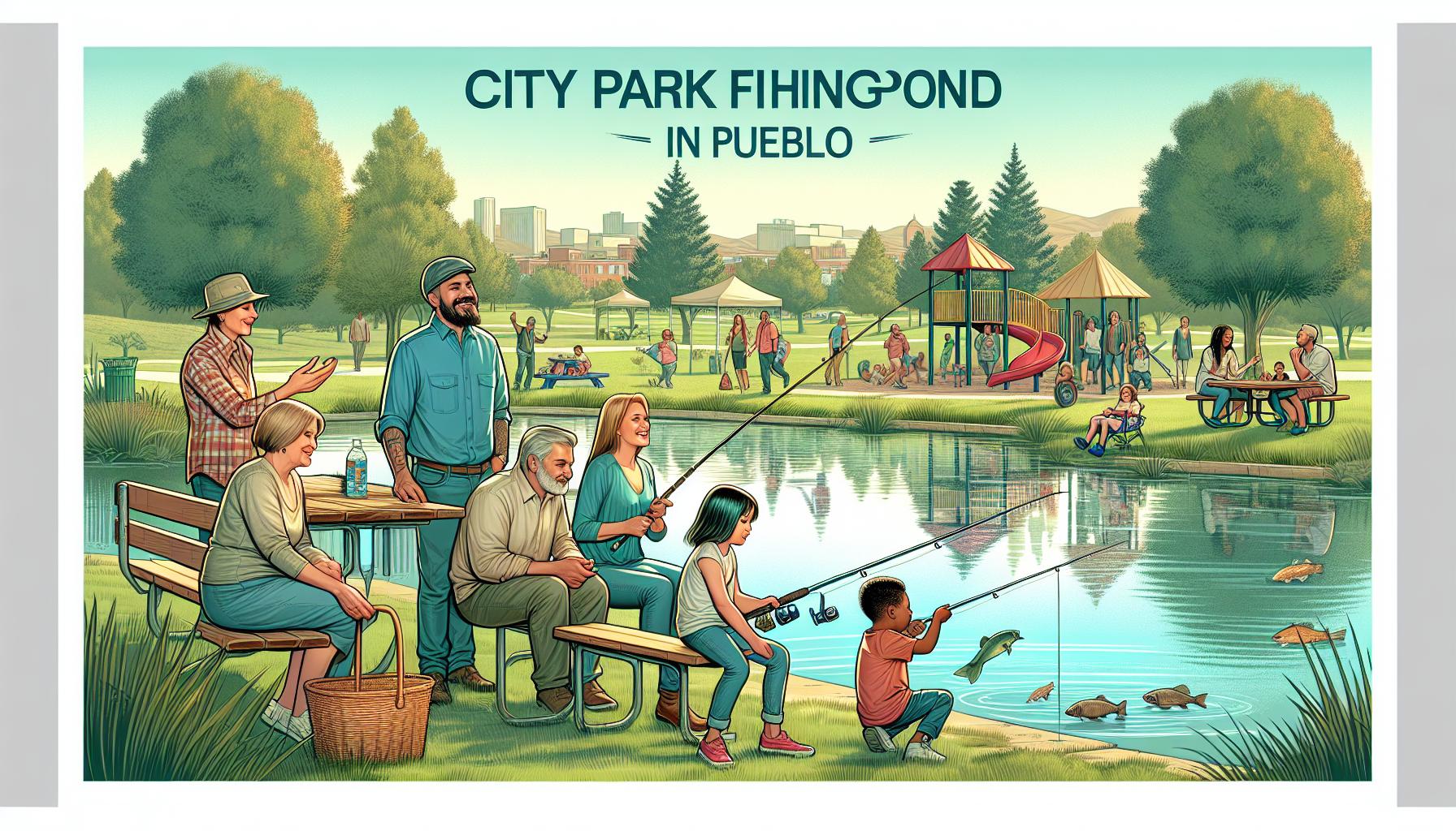 Top Family-Friendly Fishing Spots in Pueblo: Discover City Park Pond