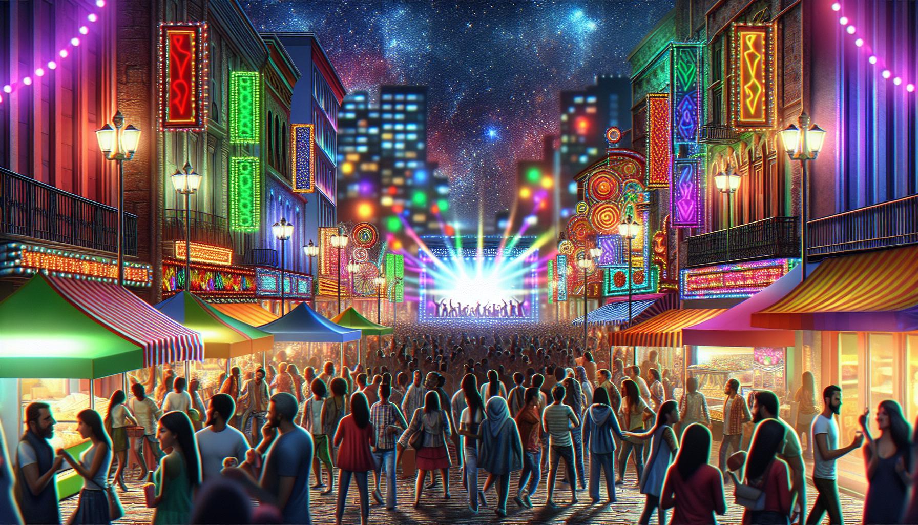 Discover the Magic of City Nightlife: Unity, Joy & New Perspectives