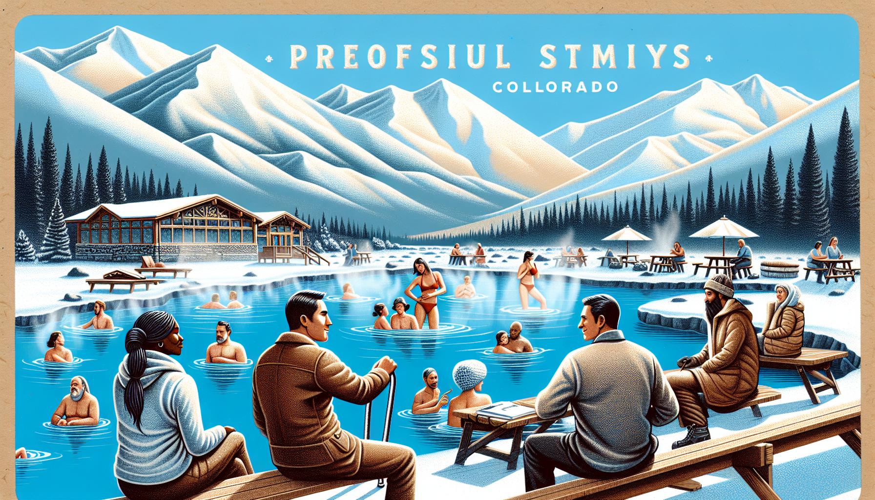 Scenic Soaks: Day Trips to Colorado Mountain Towns from Pueblo