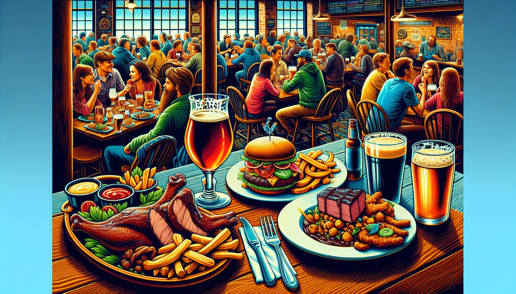 Pueblo’s Top Breweries With Great Food: A Culinary Journey