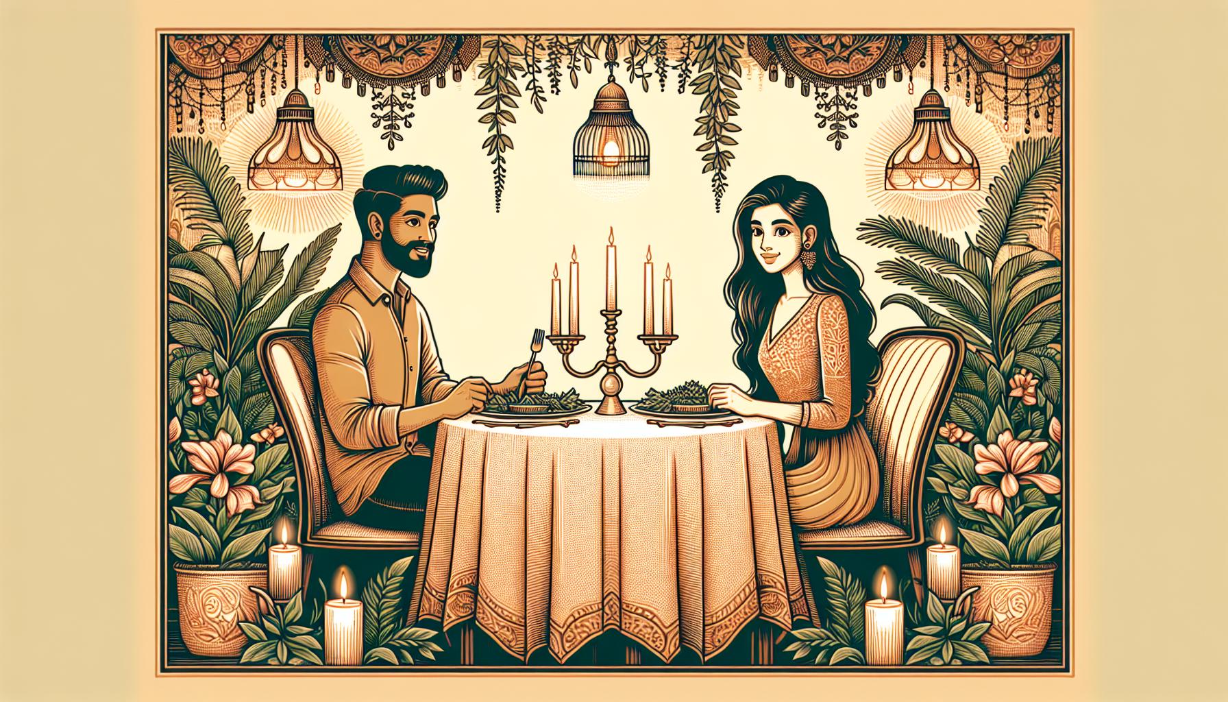 Top Pueblo Spots for Couples: Restaurants with a Romantic Atmosphere
