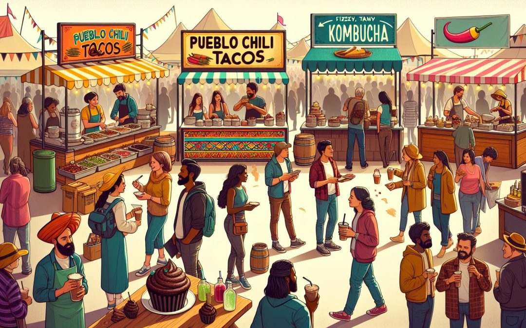 Exploring the Gastronomic Delights at Pueblo Chile & Frijoles Festival: A Foodie’s Guide