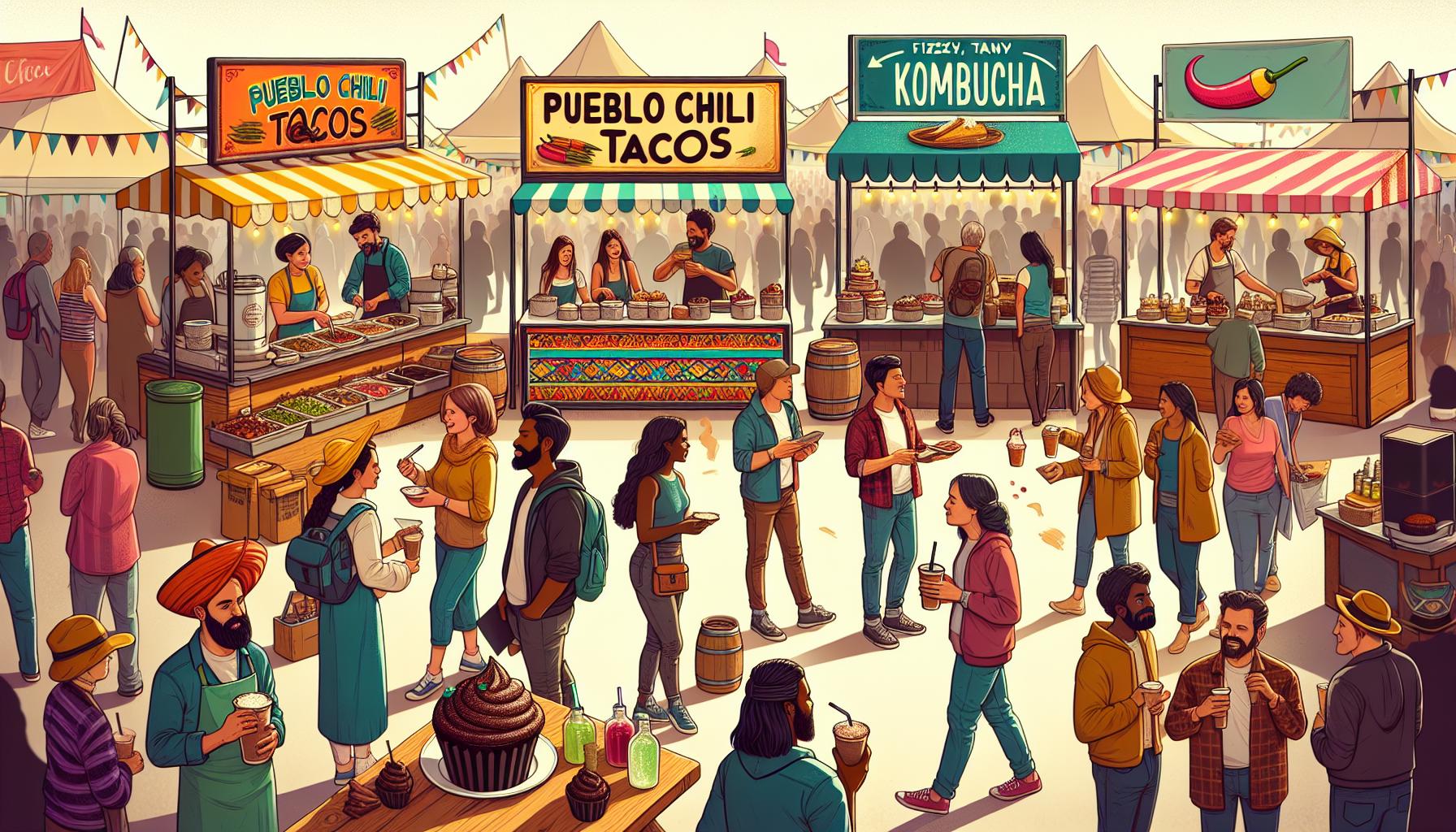 Exploring the Gastronomic Delights at Pueblo Chile & Frijoles Festival: A Foodie’s Guide