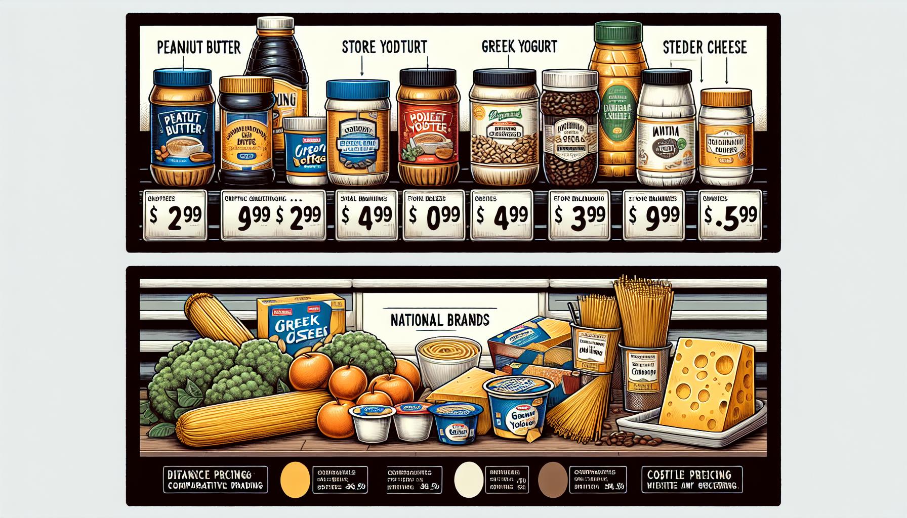 Top Tips to Save on Groceries in Pueblo: Choosing Generic Brands