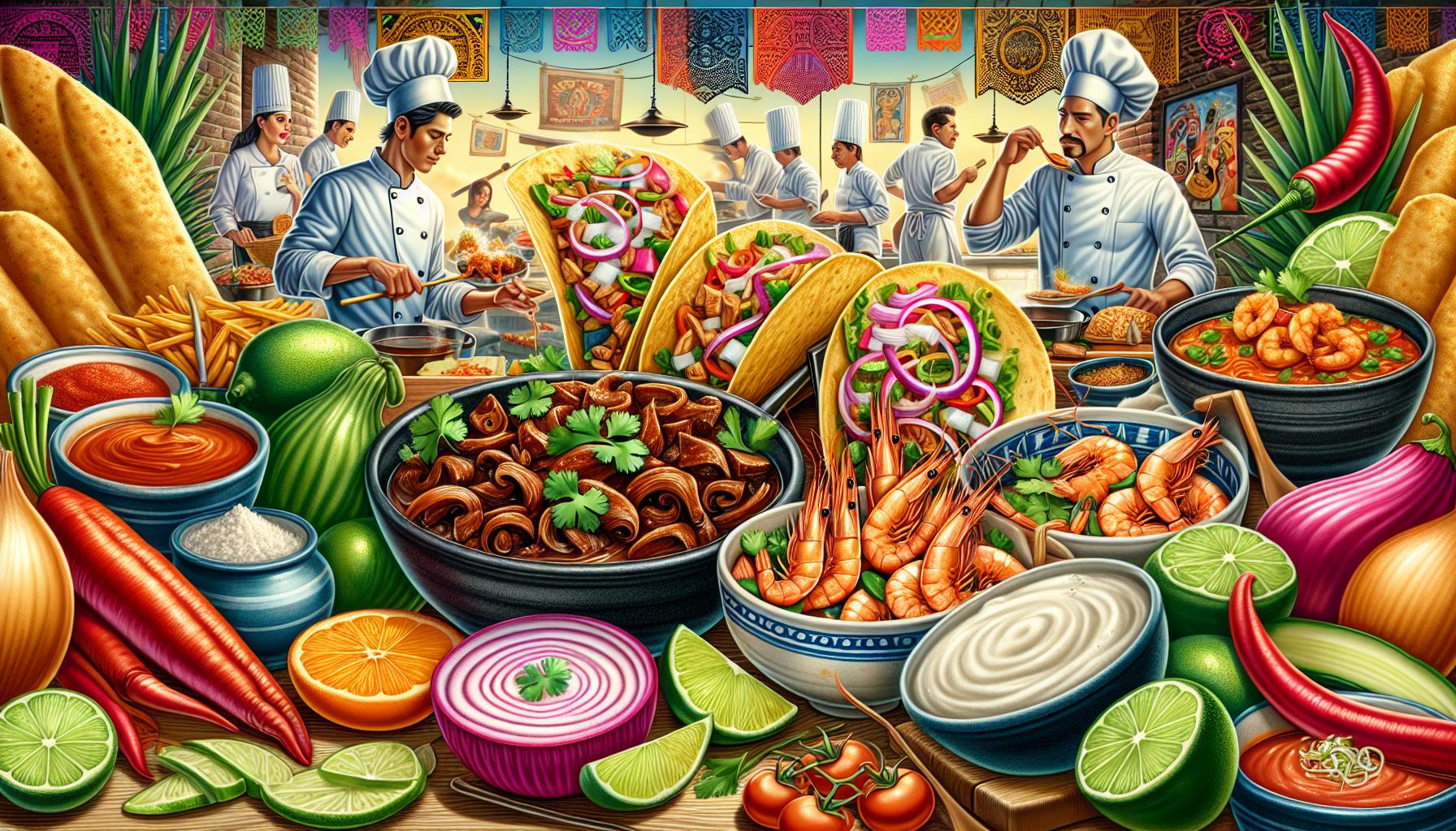 Top Pueblo Restaurants Serving Authentic Mexican Delights: A Culinary Journey