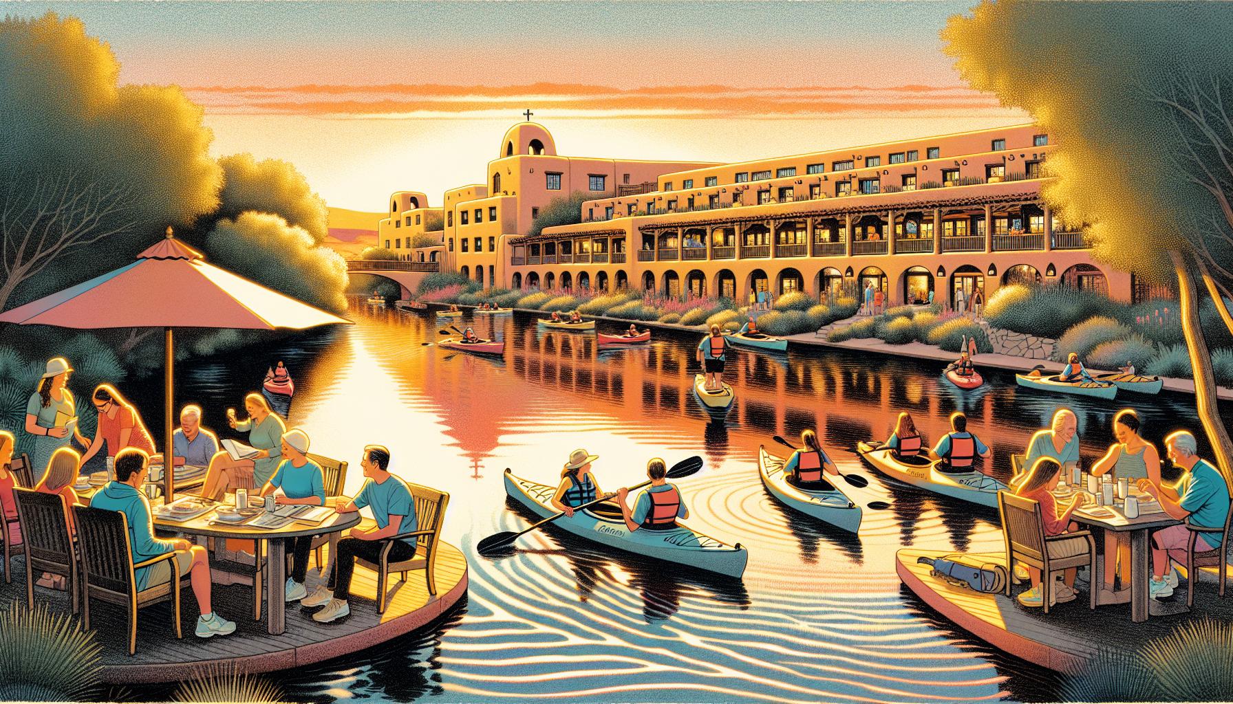 Top Pueblo Hotels with Stunning Riverfront Views for a Nature Escape
