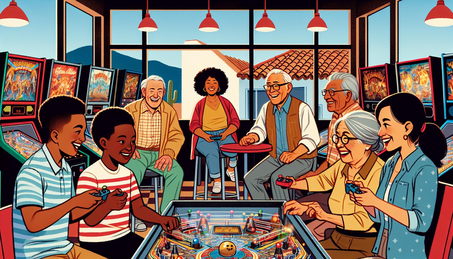 Top Arcades and Game Centers in Pueblo: A Gamer’s Guide