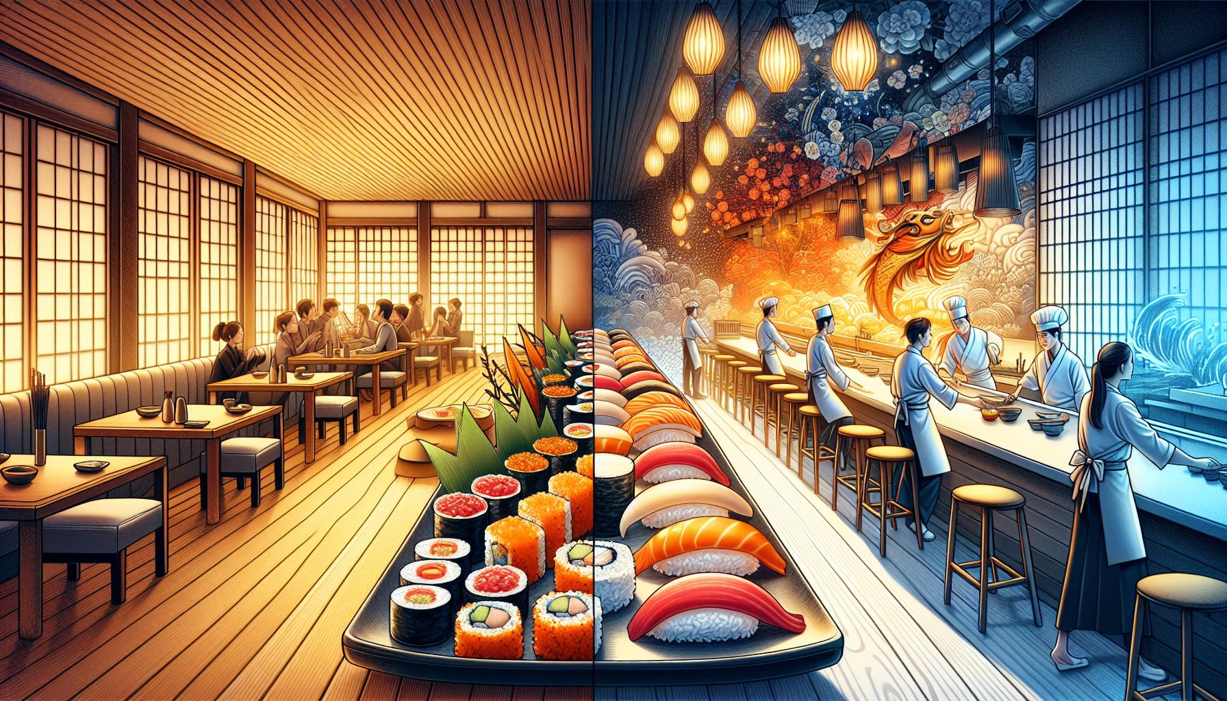 Top Sushi Spots in Pueblo: From Traditional to Fusion Delights