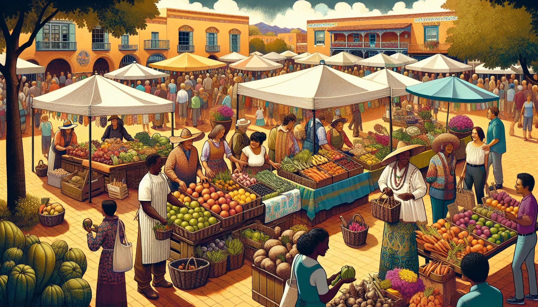 Top Tips for Enjoying Pueblo Farmers Markets in Season