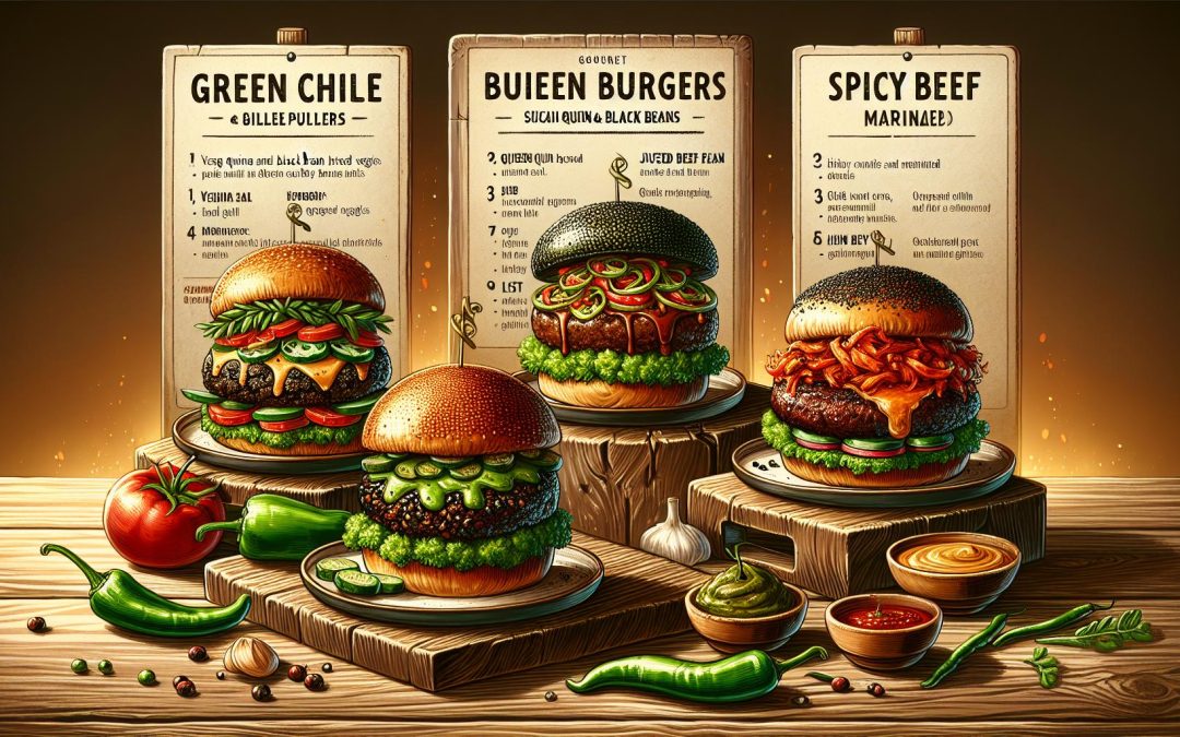 Top Pueblo Restaurants Crafting Unique Green Chile Burgers