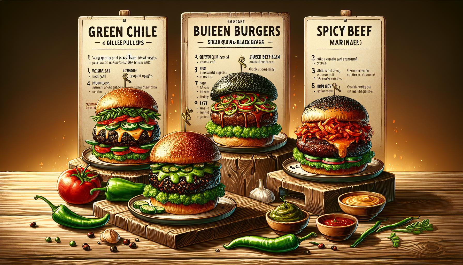 Top Pueblo Restaurants Crafting Unique Green Chile Burgers