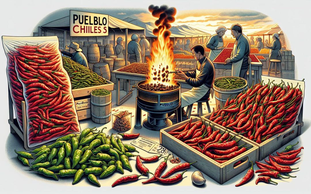 Where to Buy Pueblo Chile by the Pound: A Guide to Online Purchases