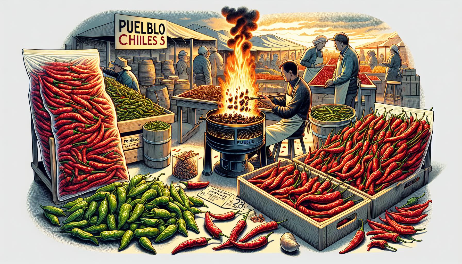 Where to Buy Pueblo Chile by the Pound: A Guide to Online Purchases