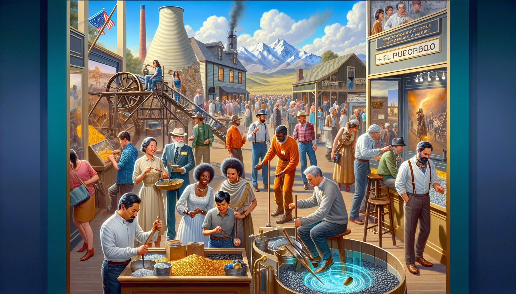 Explore Interactive El Pueblo History Museum Exhibits for All Ages
