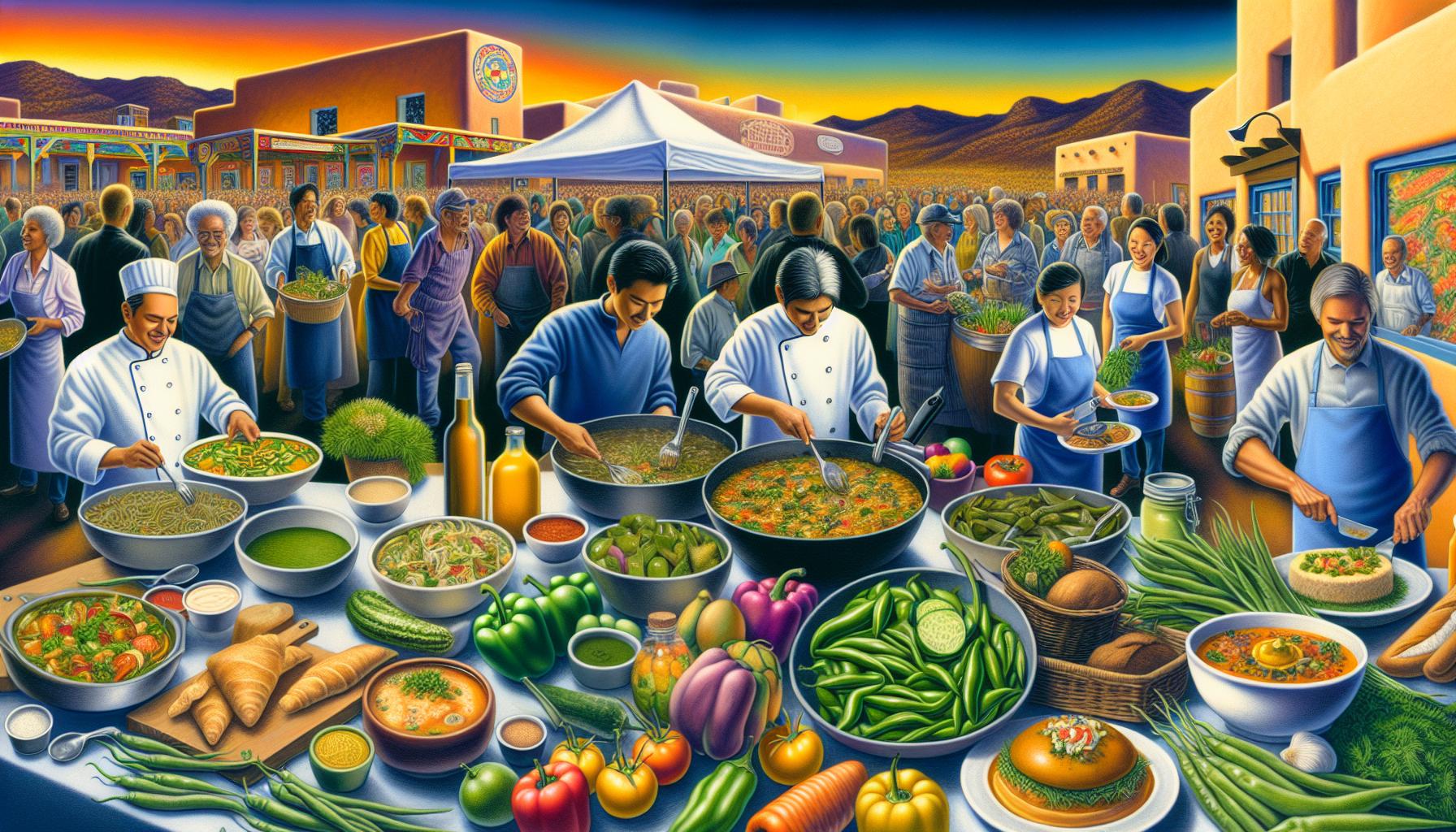 Top Places in Pueblo for Delicious Vegetarian Green Chile Dishes