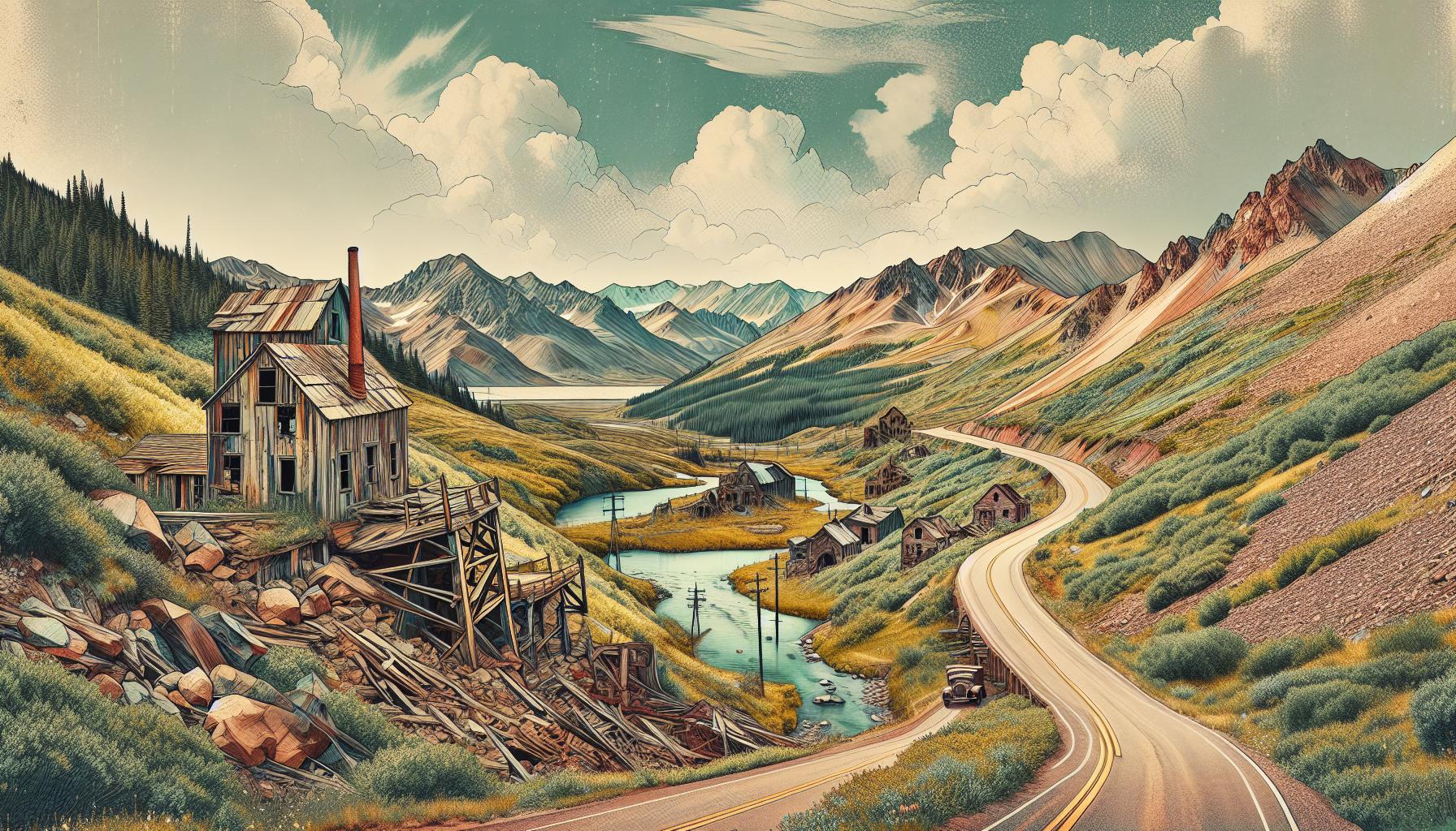 Explore Gold Belt Tour: Top Scenic Drives Near Pueblo, Colorado